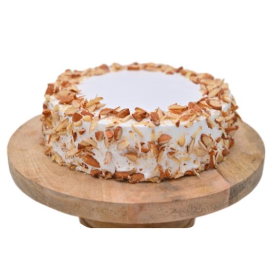 Crunchy Almond Cake